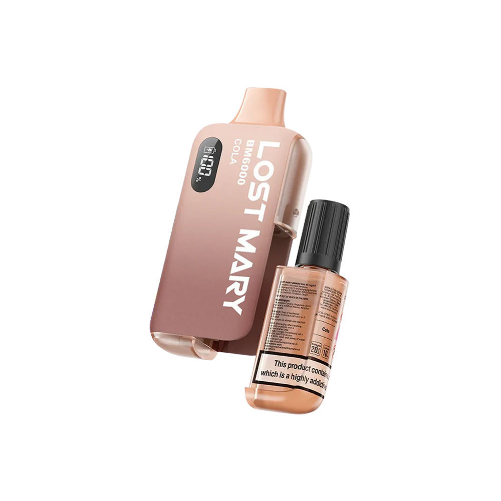Lost Mary BM6000 Cola Disposable Vape
