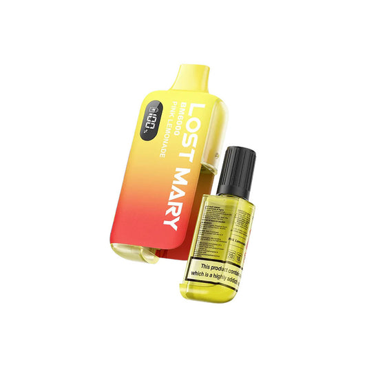 Lost Mary BM6000 Pink Lemonade Disposable Vape