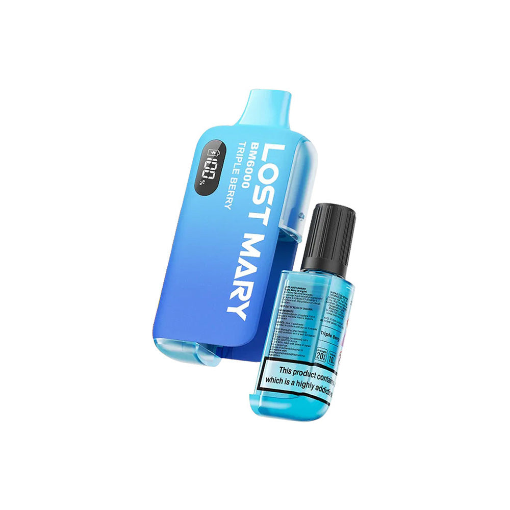 Lost Mary BM6000 Triple Berry Disposable Vape