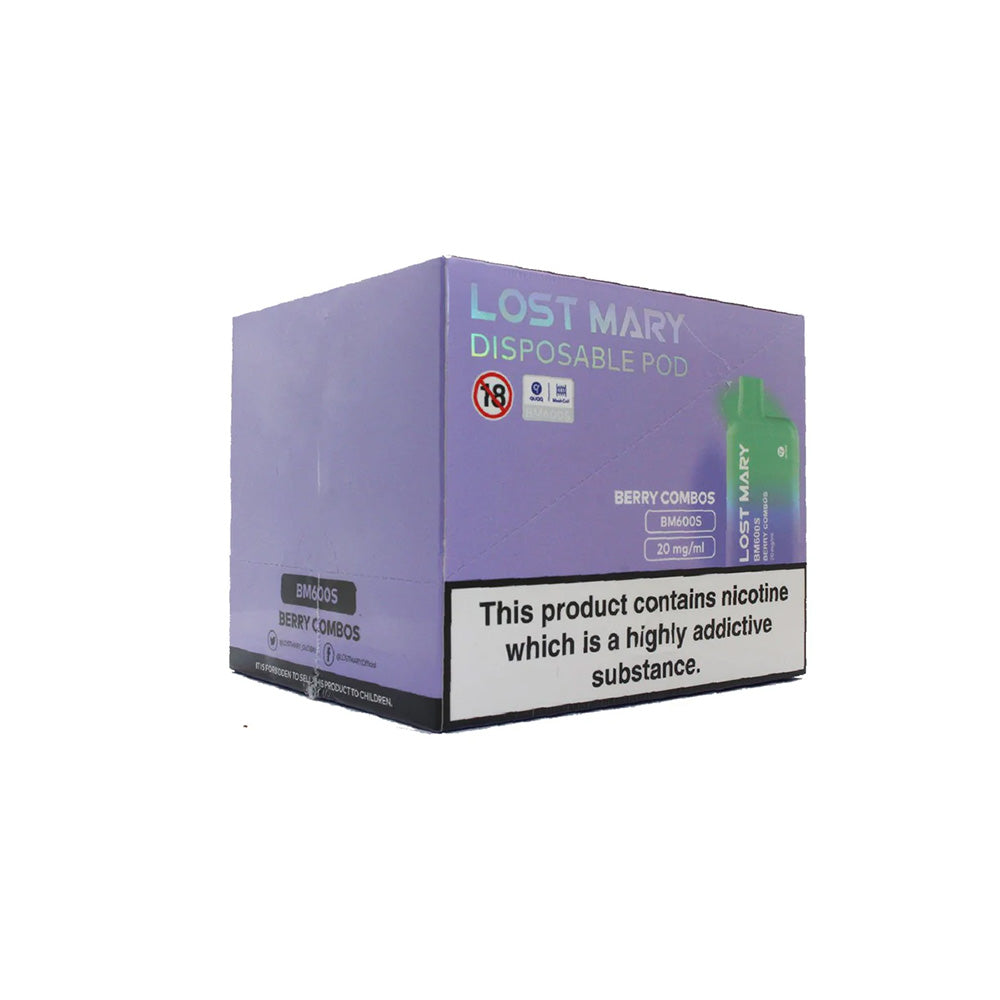 Lost Mary BM600S Berry Combos - 10 Pack