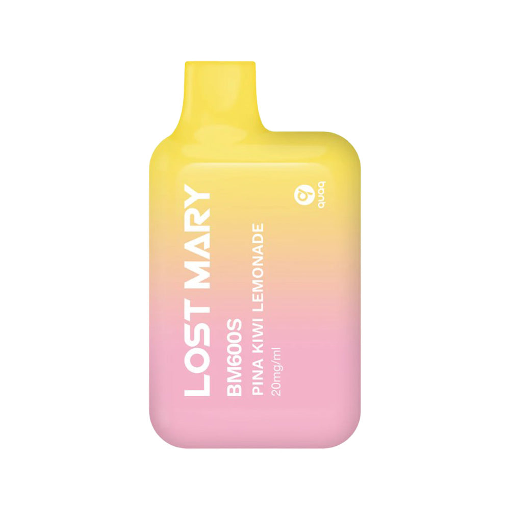 Lost Mary BM600S Pina Kiwi Lemonade Disposable Vape