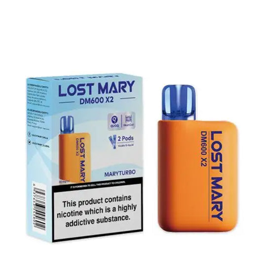 Lost Mary DM600 X2 Mary Turbo Disposable Vape