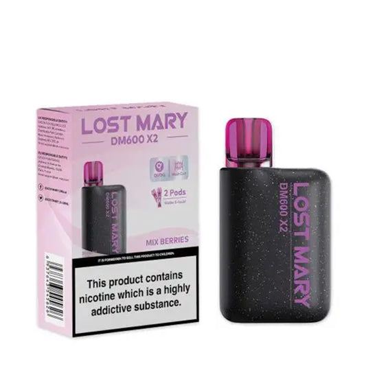 Lost Mary DM600 X2 Mix Berries Disposable Vape
