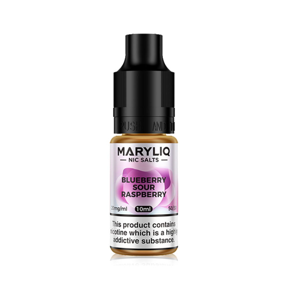 Lost Mary MaryLiq Blueberry Sour Raspberry E Liquid 10ml