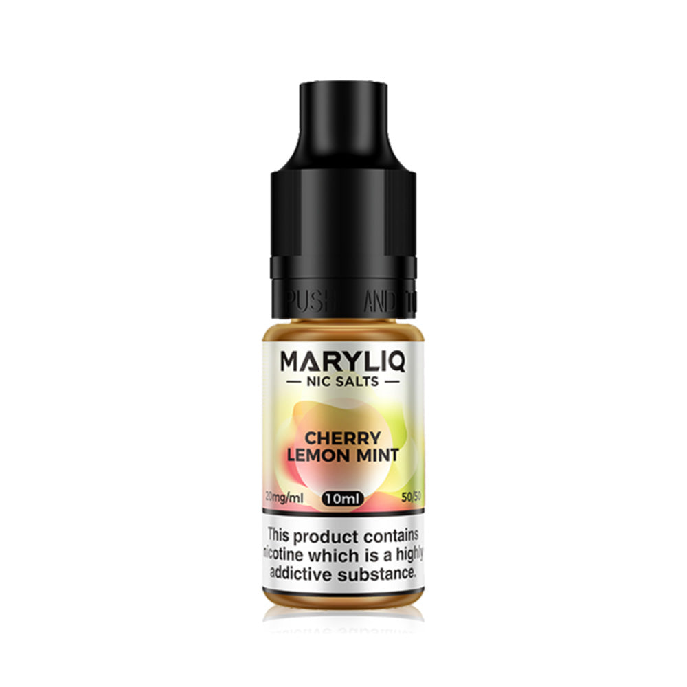 Lost Mary MaryLiq Cherry Lemon Mint E Liquid 10ml