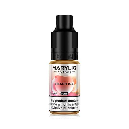 Lost Mary MaryLiq Peach Ice E Liquid 10ml