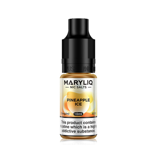Lost Mary MaryLiq Pineapple Ice E Liquid 10ml