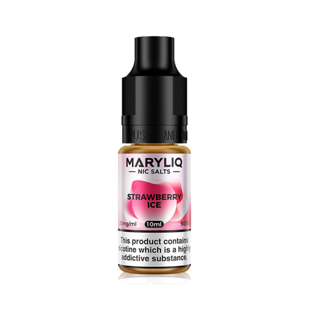 Lost Mary MaryLiq Strawberry Ice E Liquid 10ml