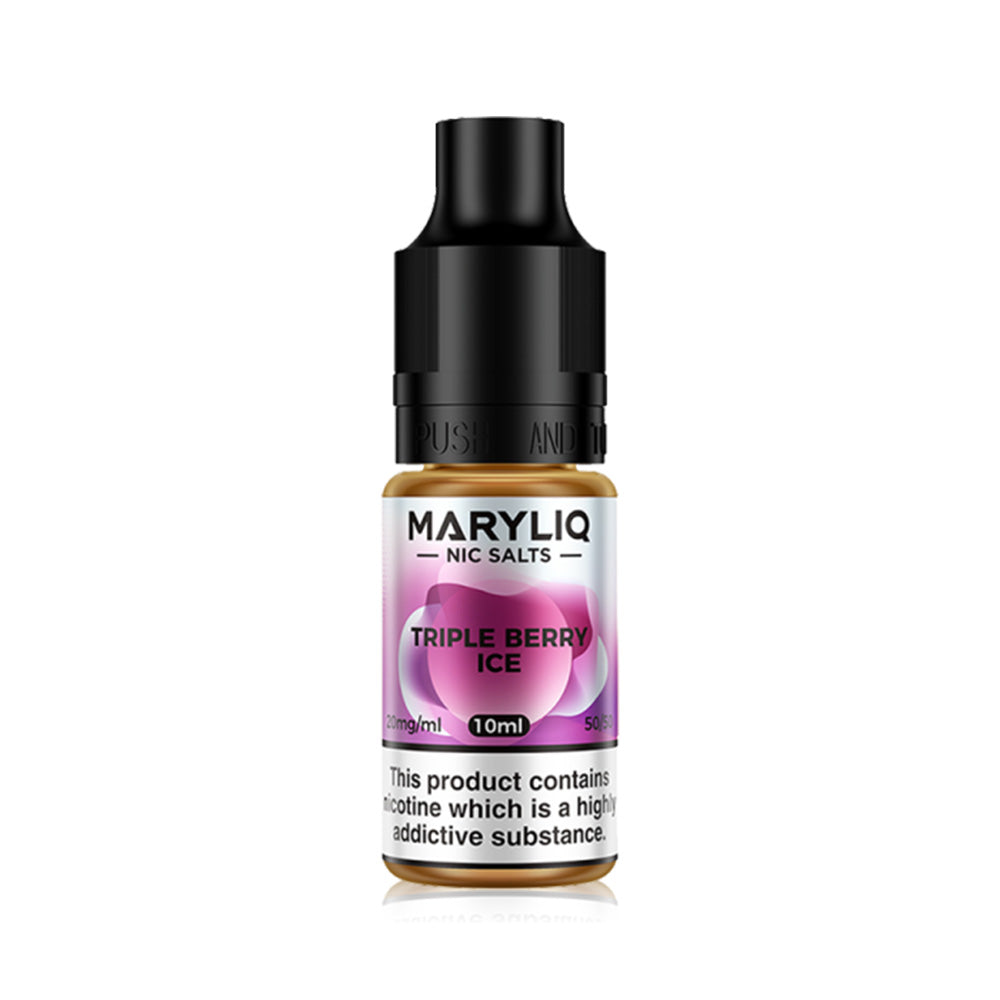 Lost Mary MaryLiq Triple Berry Ice E Liquid 10ml