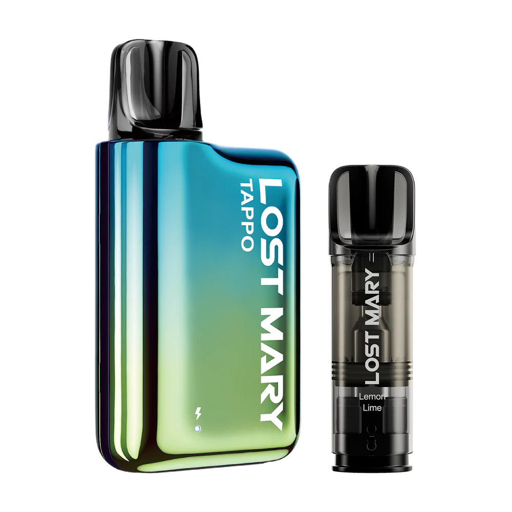 Lost Mary Tappo Pod Vape Kit Silver