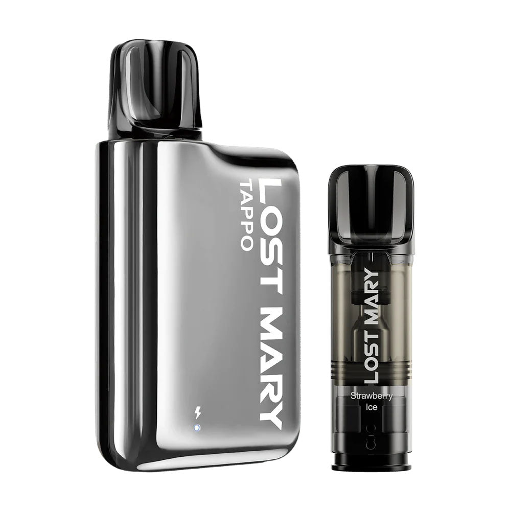 Lost Mary Tappo Pod Vape Kit  Blue Green