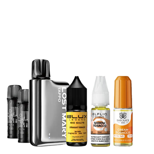 Lost Mary Tappo Tobacco Bundle