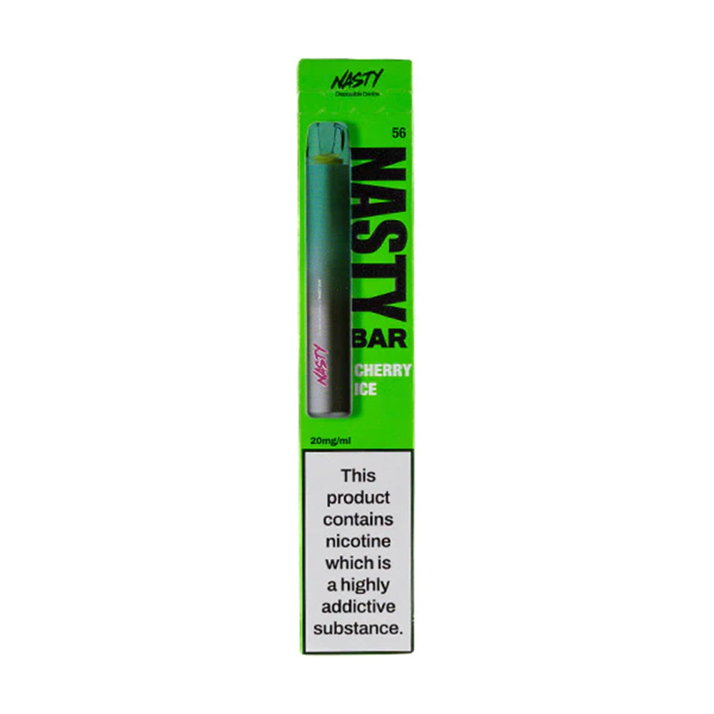 Nasty Bar Cherry Ice Disposable Vape