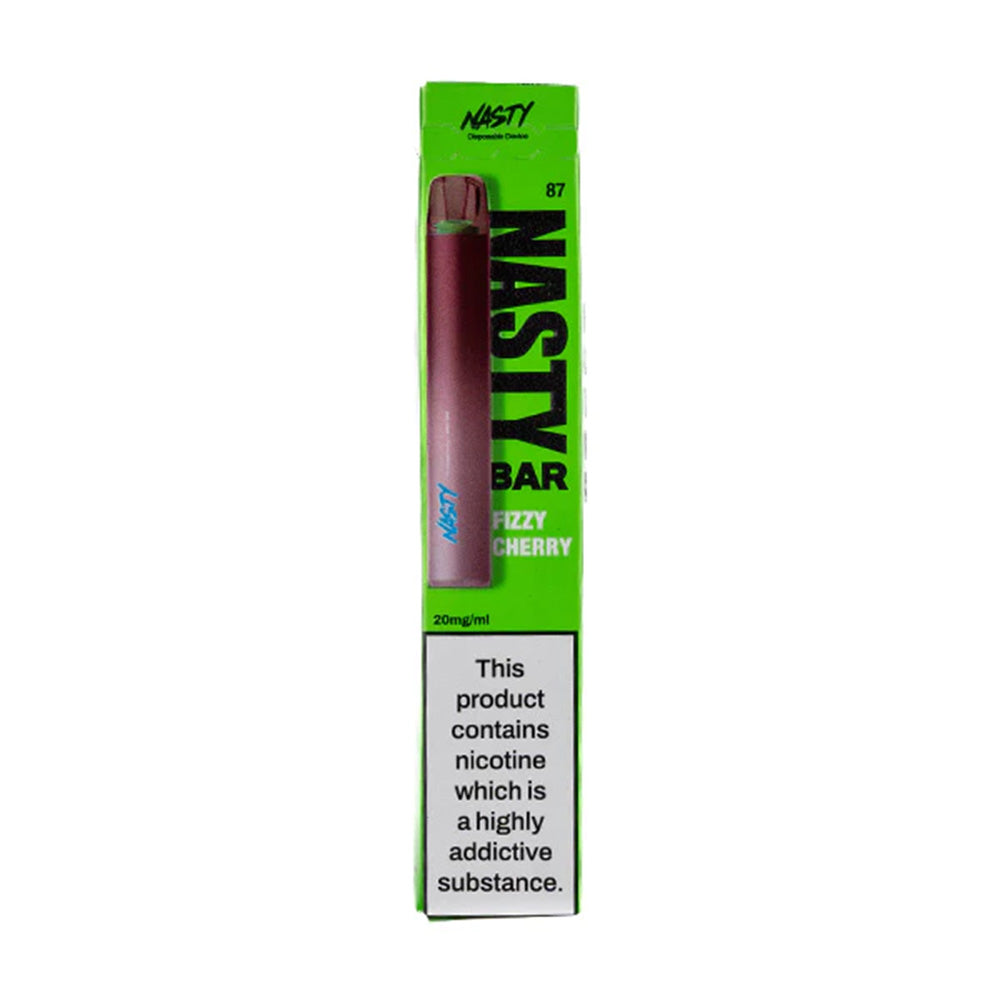 Nasty Bar Fizzy Cherry Disposable Vape
