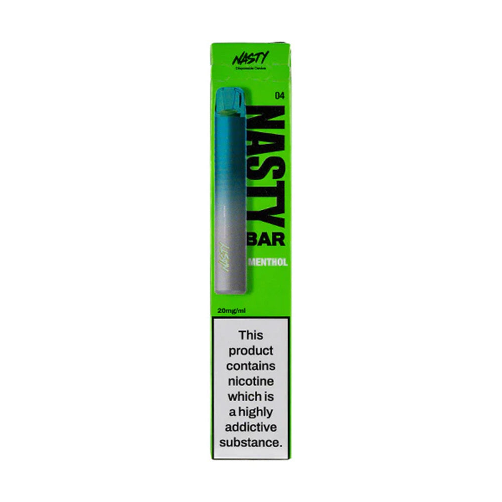 Nasty Bar Menthol Disposable Vape