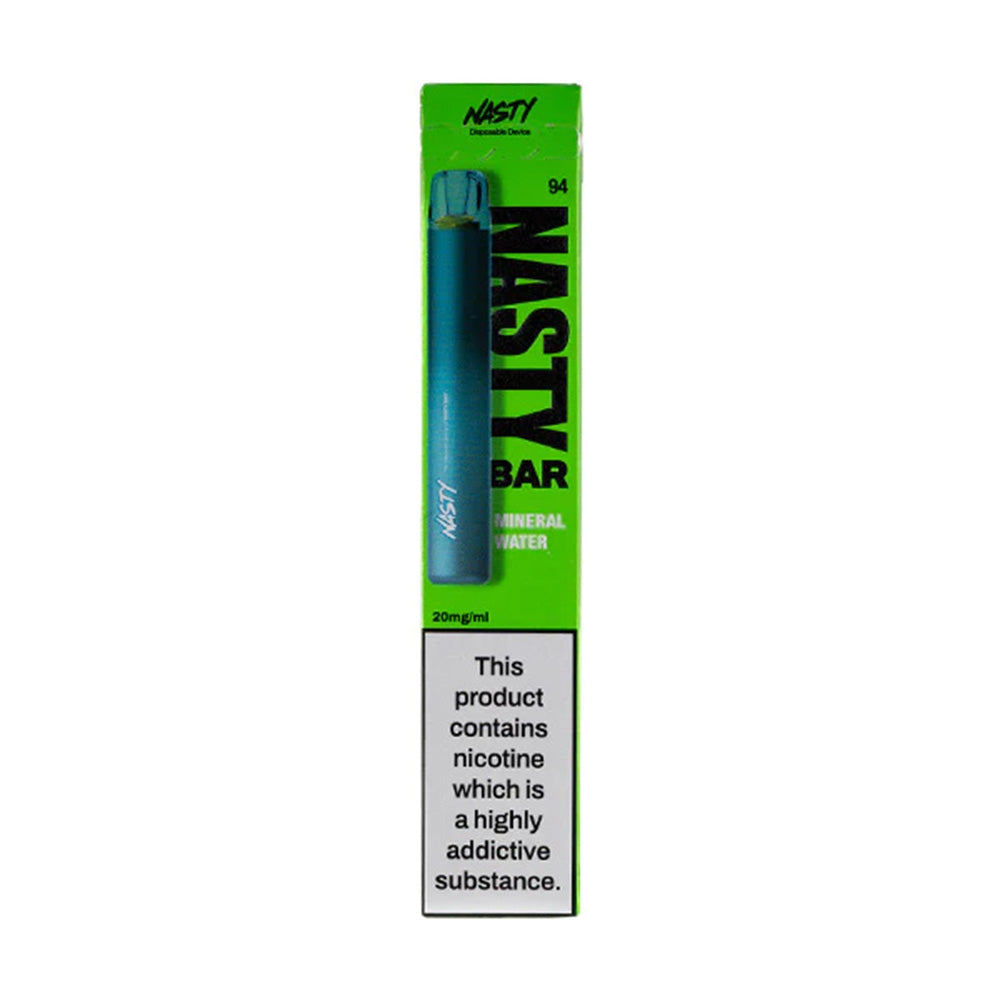 Nasty Bar Mineral Water Disposable Vape