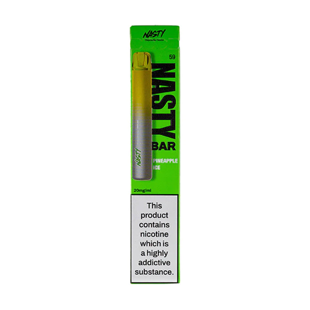 Nasty Bar Pineapple Ice Disposable Vape