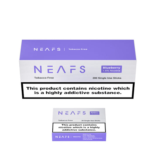NEAFS Blueberry Carton - 200 Sticks