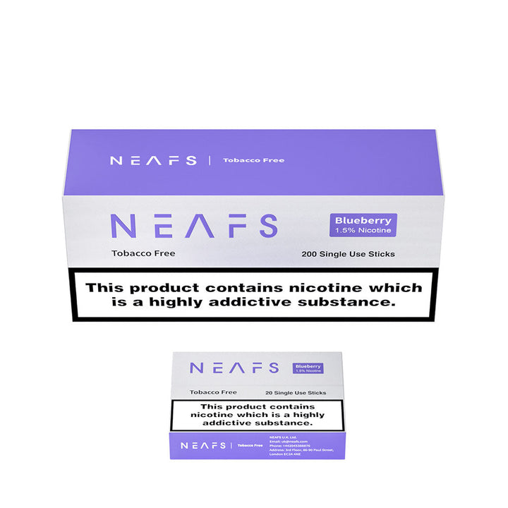 NEAFS Sticks & Nicotine Pouches | 100% Tobacco Free