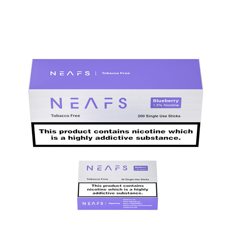 NEAFS Sticks & Nicotine Pouches | Various Flavours