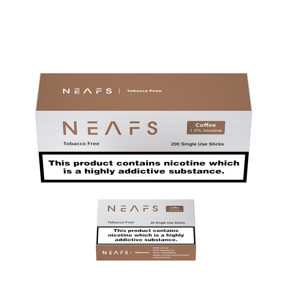 NEAFS Coffee Carton - 200 Sticks
