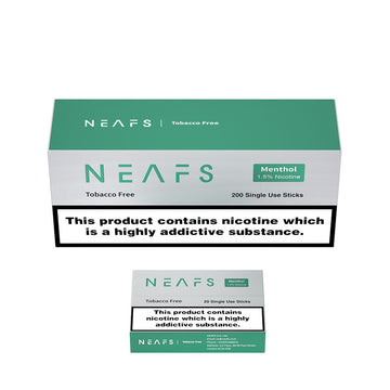 NEAFS Sticks & Nicotine Pouches | 100% Tobacco Free