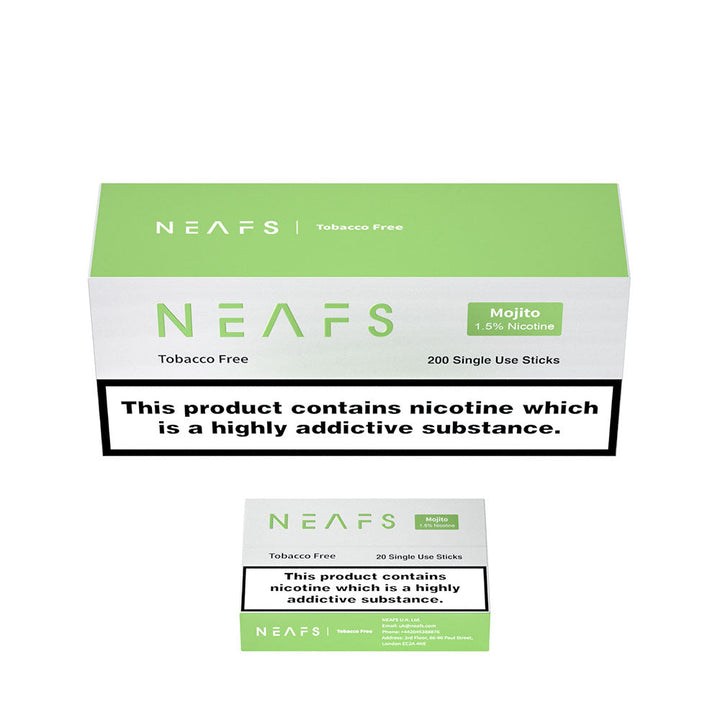 Neafs NEAFS Sticks & Nicotine Pouches | 100% Tobacco Free