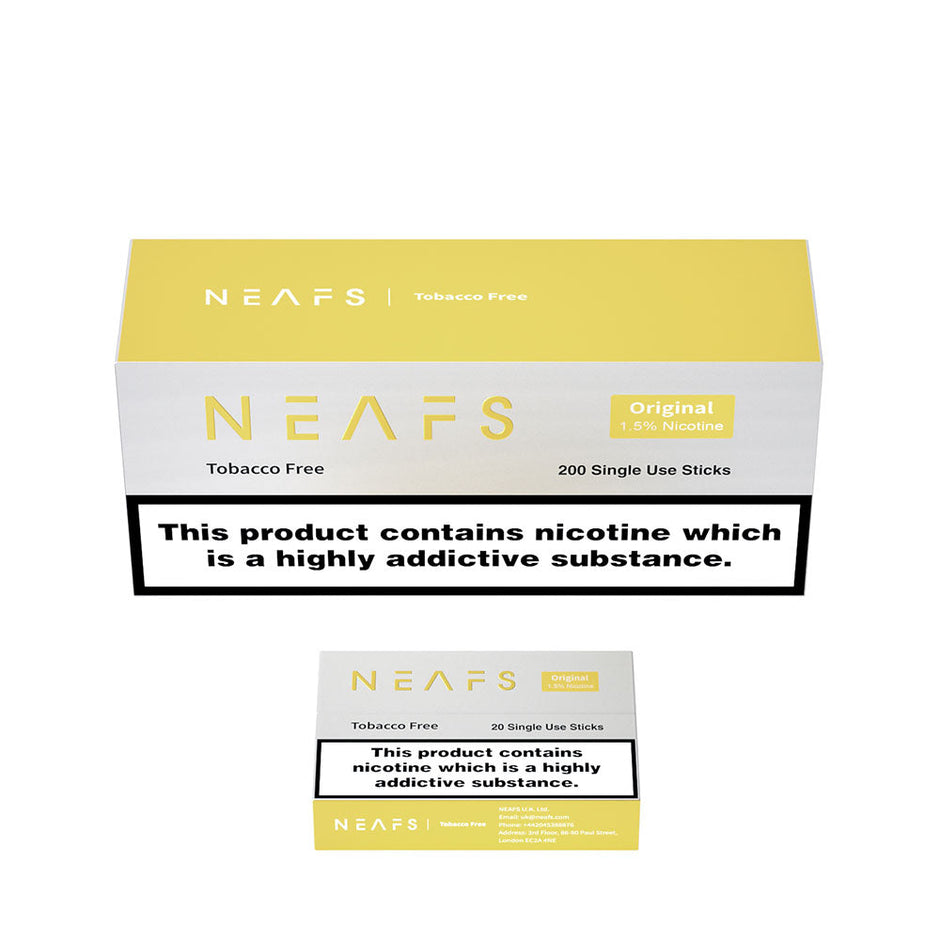 NEAFS Sticks & Nicotine Pouches | Various Flavours