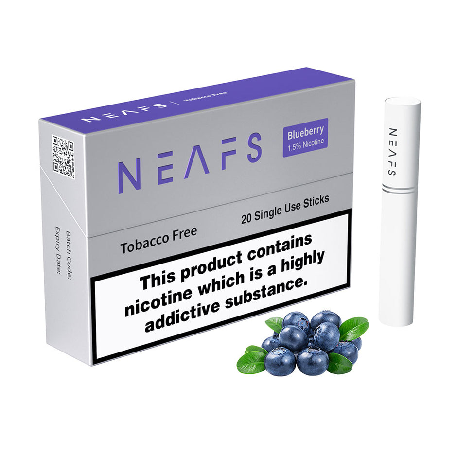 Neafs NEAFS Sticks & Nicotine Pouches | 100% Tobacco Free