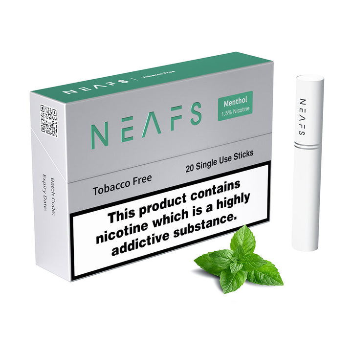 NEAFS Sticks & Nicotine Pouches | 100% Tobacco Free