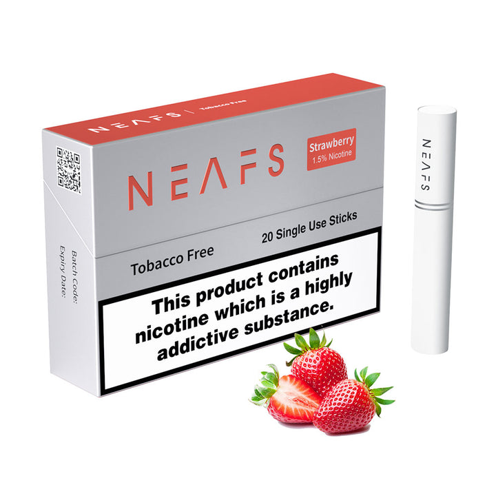 Neafs NEAFS Sticks & Nicotine Pouches | 100% Tobacco Free