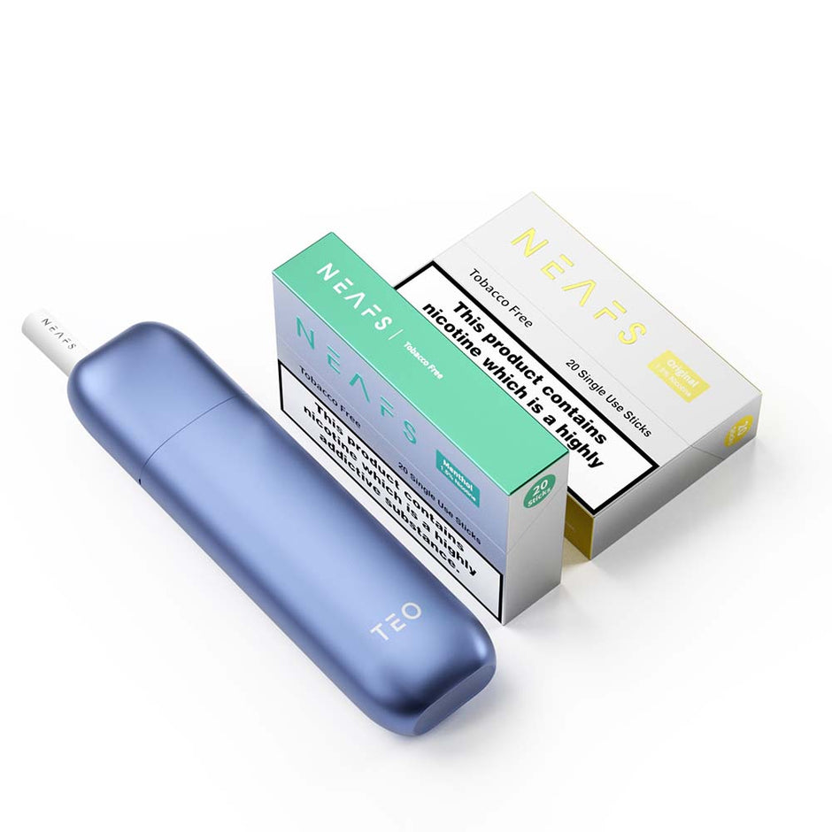 NEAFS Sticks & Nicotine Pouches | 100% Tobacco Free