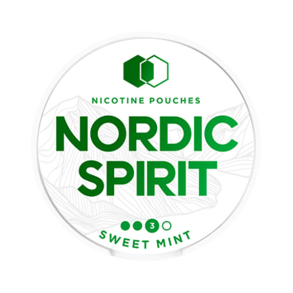 Nordic Spirit Sweet Mint | Nicotine Pouches
