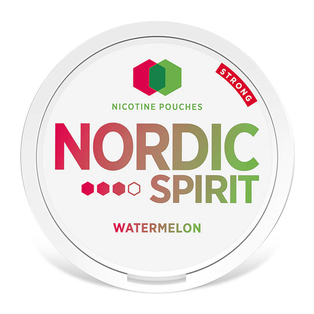 Nordic Spirit Nicotine Pouches - Watermelon