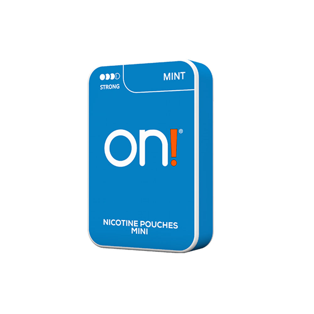 On! Mini Mint Nicotine Pouches