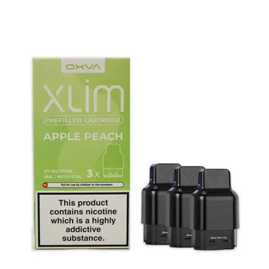OXVA Xlim Apple Peach Pods (3 Pack)
