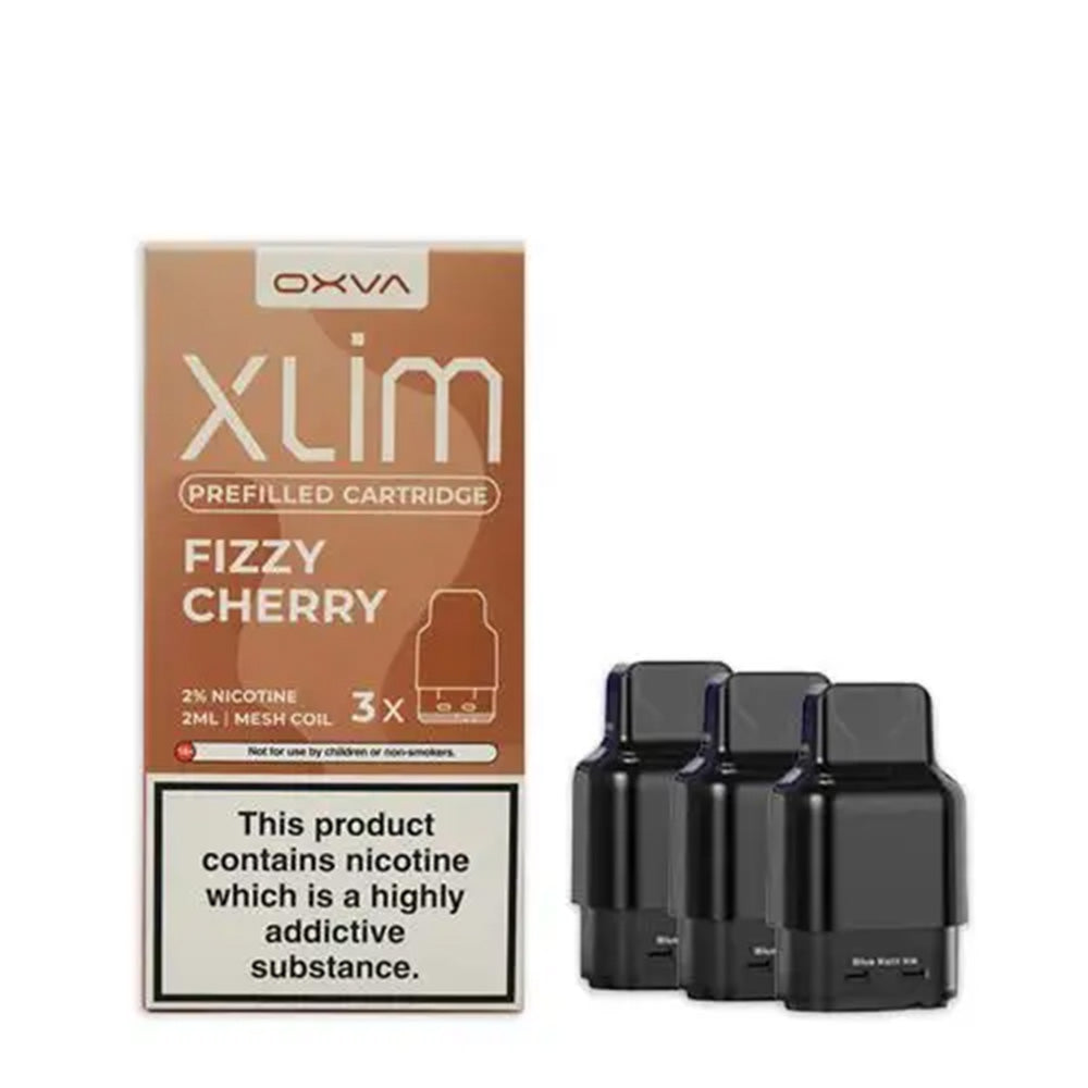 OXVA Xlim Fizzy Cherry Pods (3 Pack)