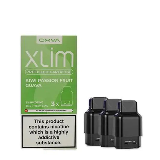 OXVA Xlim Kiwi Passion Fruit Guava Pods (3 Pack)