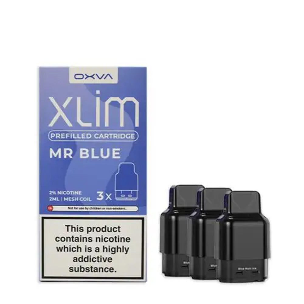 OXVA Xlim Mr Blue Pods (3 Pack)