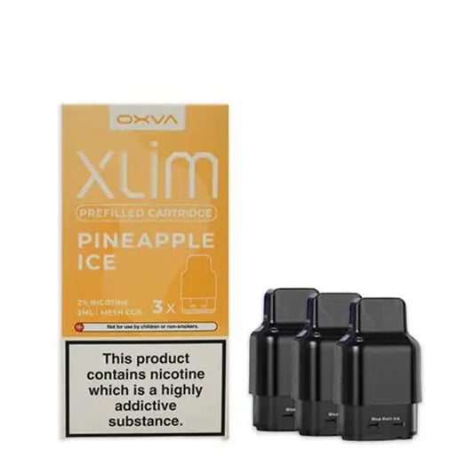 OXVA Xlim Pineapple Ice Pods (3 Pack)