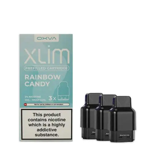 OXVA Xlim Rainbow Candy Pods (3 Pack)