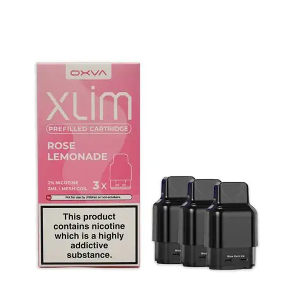 OXVA Xlim Rose Lemonade Pods (3 Pack)