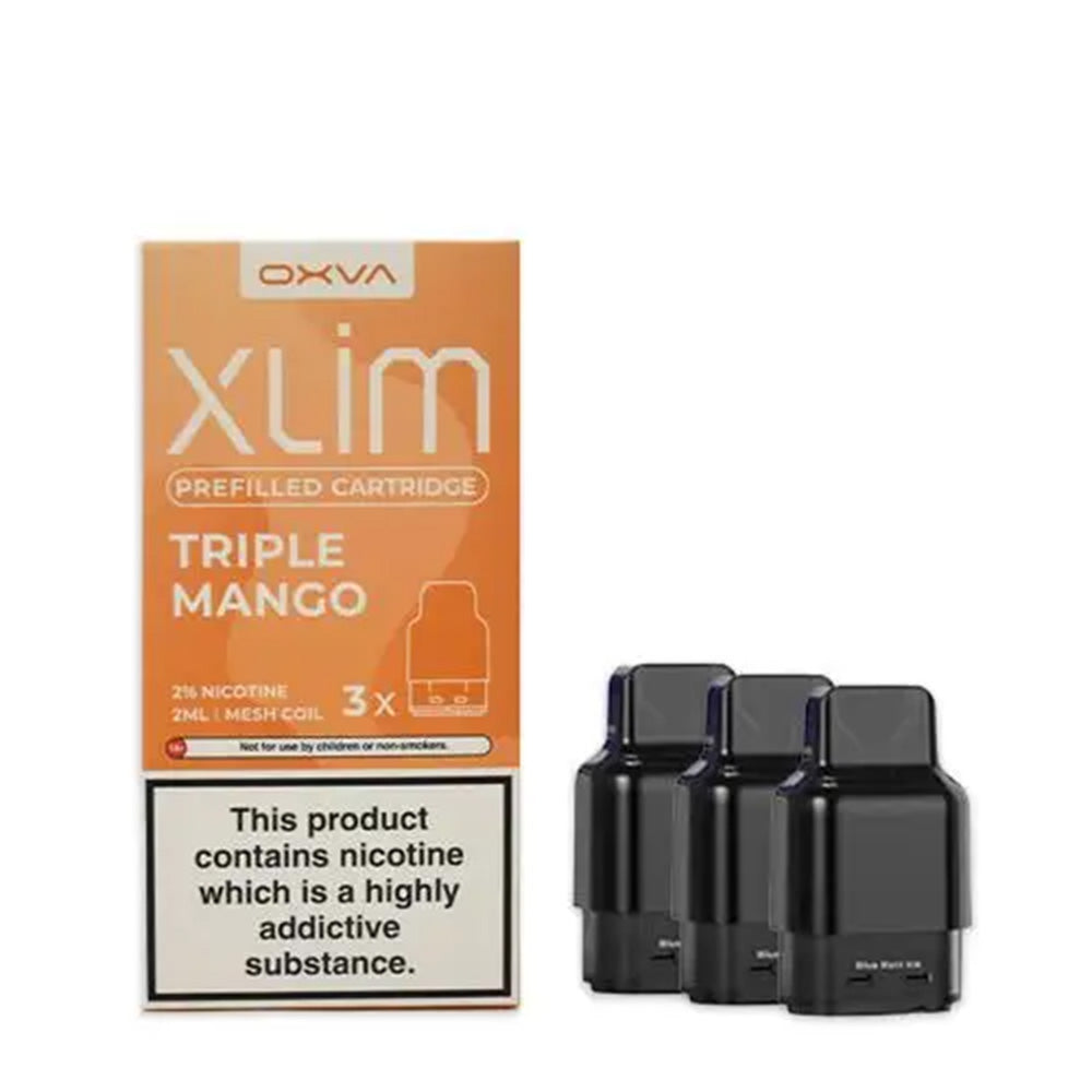 OXVA Xlim Triple Mango Pods (3 Pack)