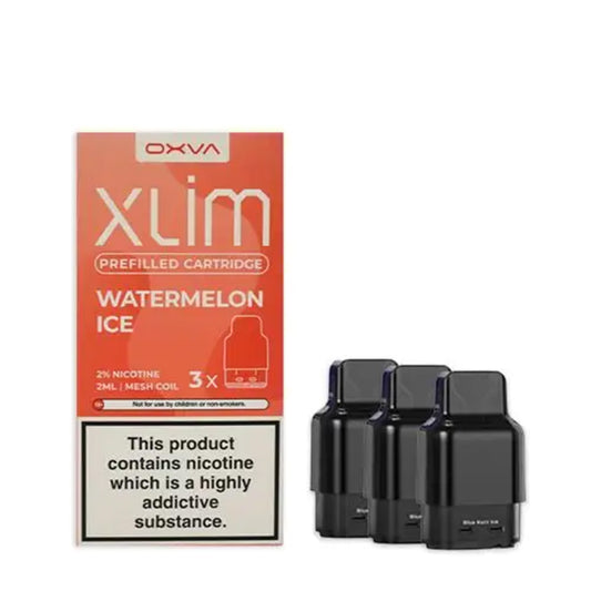 OXVA Xlim Watermelon Ice Pods (3 Pack)