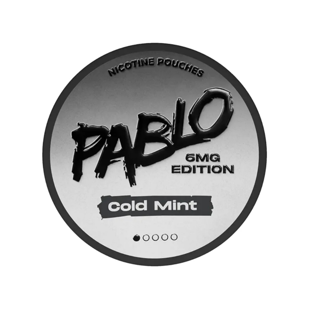 Pablo Cold Mint 6mg Edition Nicotine Pouches