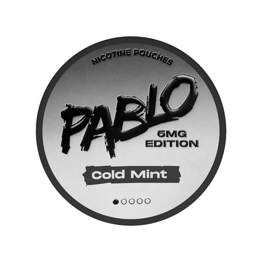 Pablo Cold Mint 6mg Edition Nicotine Pouches