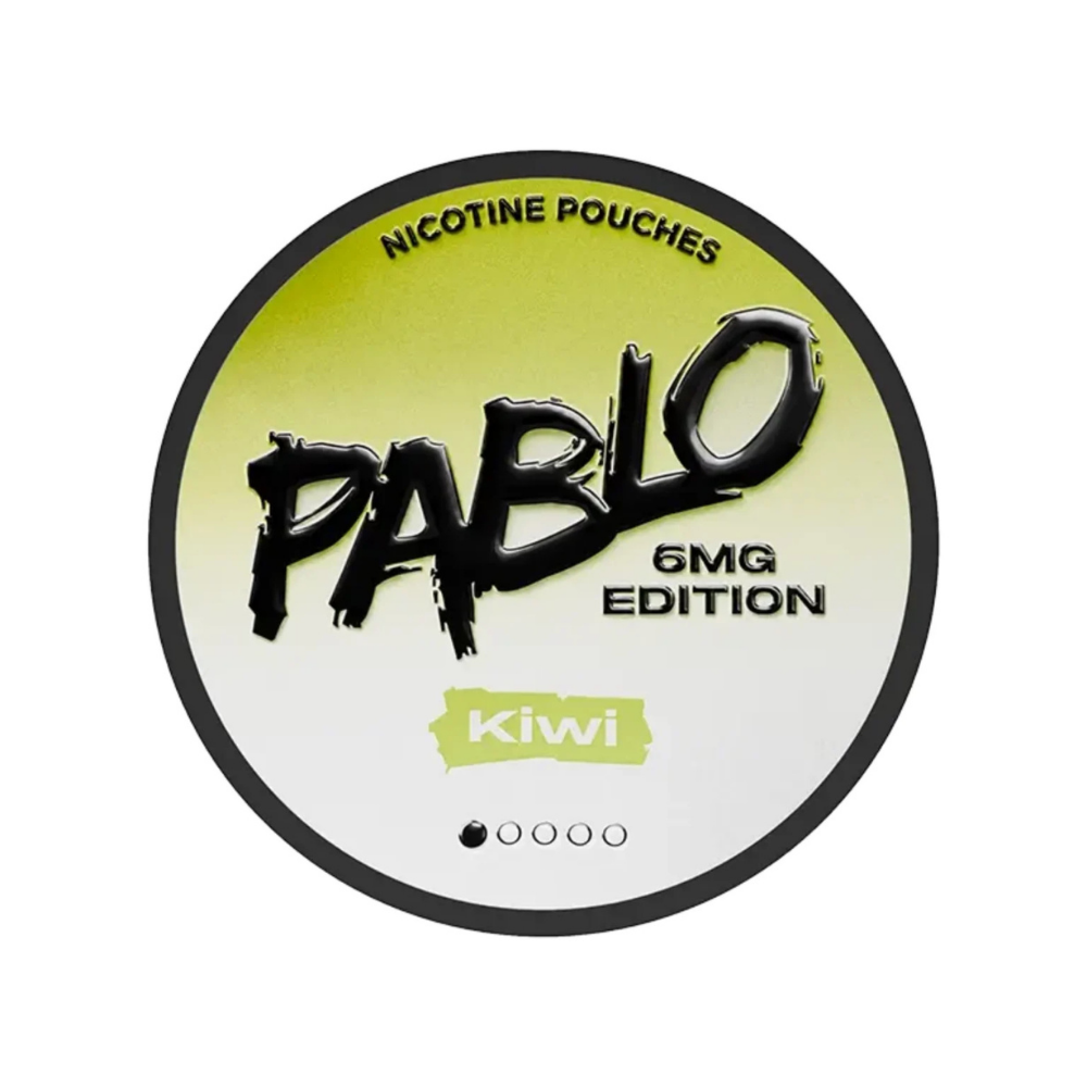 Pablo Kiwi 6mg Edition Nicotine Pouches