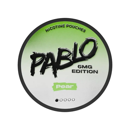 Pablo Pear 6mg Edition Nicotine Pouches