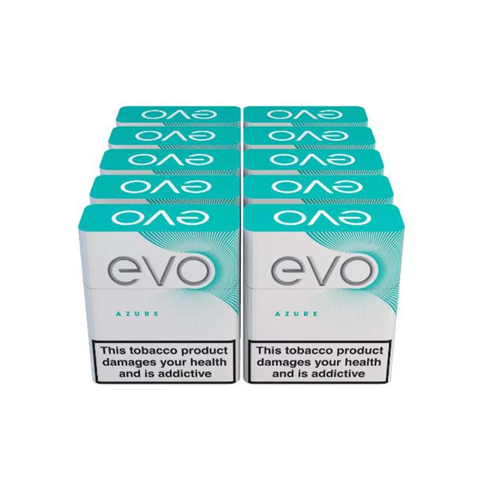 Ploom Evo Azure Tobacco Sticks - 10 packs