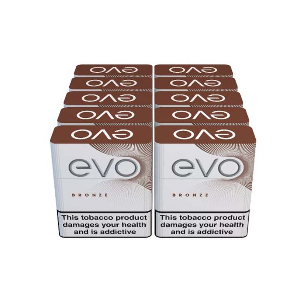 Ploom Evo Bronze Tobacco Sticks - 10 Packs (200 sticks)